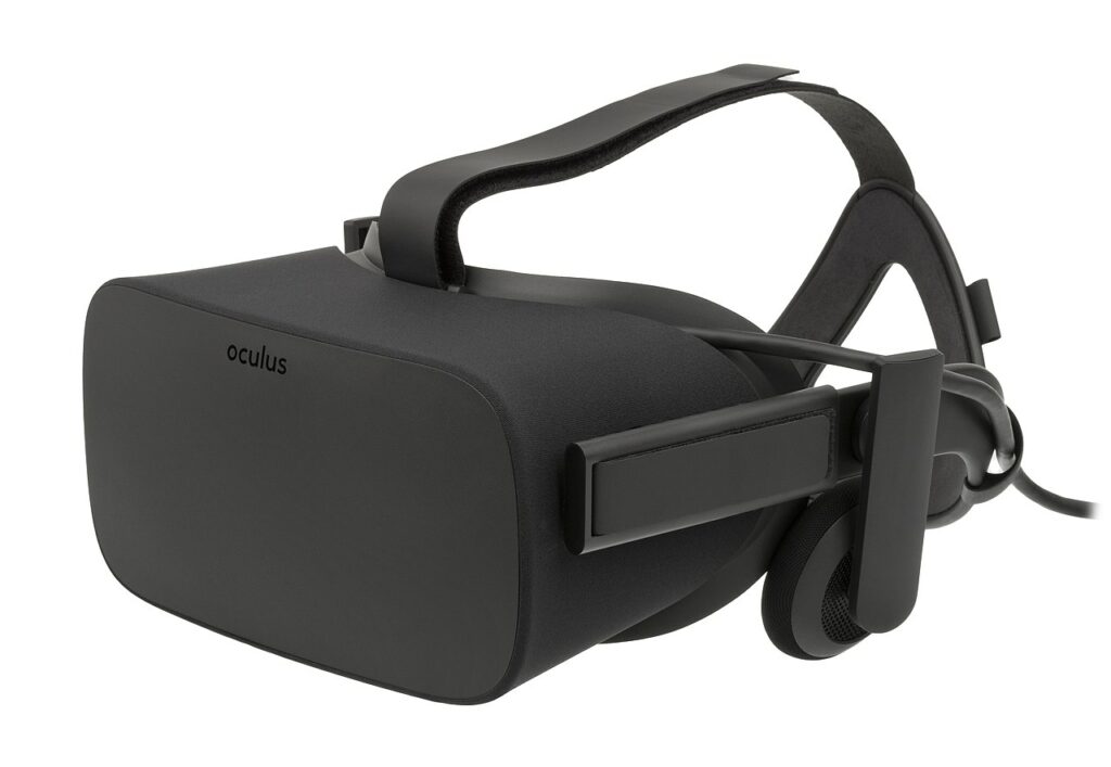 La première version de l'Oculus Rift